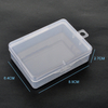 Empty Plastic Organizer Box 8.9x6.4x2.7cm
