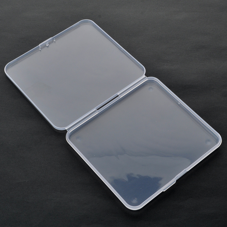 Empty Plastic Organizer Box 12.4x11.2x1.2cm