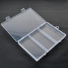 3 Grid Plastic Organizer Box 18x11.5x1.9cm