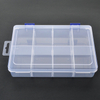 8 Grid Plastic Organizer Box 20x13.3x4.6cm