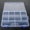 10 Grid Plastic Organizer Box 30x20x6cm