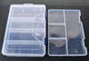 8 Grid Plastic Organizer Box 23x16x6cm