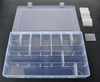 28 Grids Plastic Organizer Box 34.5x21.5x4.7cm