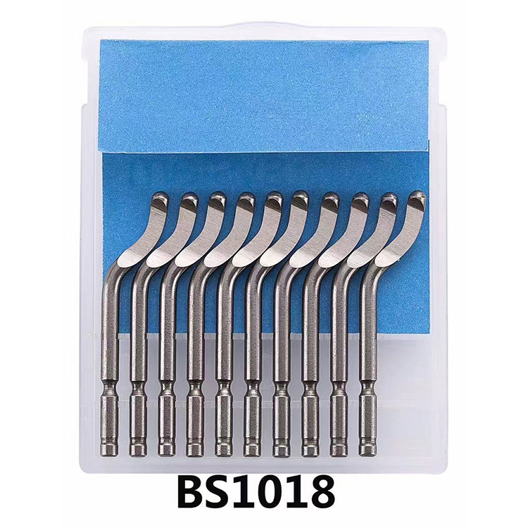 Deburring Tool Blades BS1018 Pack of 10