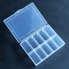 10 Grid Plastic Organizer Box 13.2x10x2.8cm