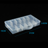 13 Grid Plastic Organizer Box 31x16x4.8cm