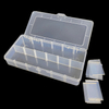 12 Grid Plastic Organizer Box 26.3x12.6x4.6cm