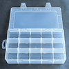 15 Grid Plastic Organizer Box 28x16.8x5.7cm