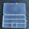 5 Grid Plastic Organizer Box 17.3x10x2.2cm