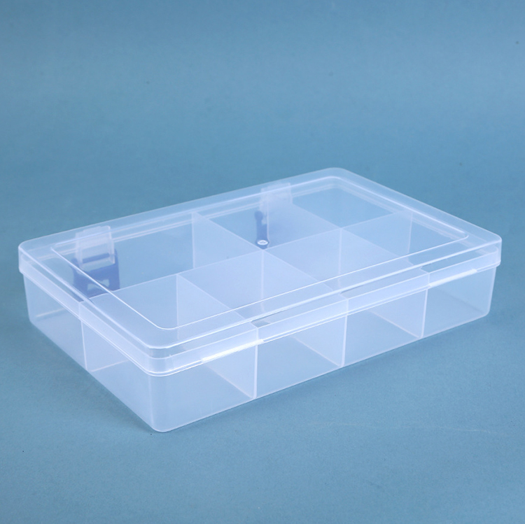 7 Grids Plastic Organizer Box 21.1x14x4.5cm