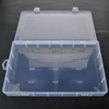 Empty Plastic Organizer Box 34.5x21.5x4.7cm