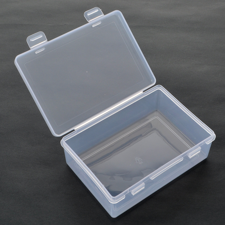 Empty Plastic Organizer Box 13x8.9x4.3cm