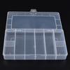 8 Grids Plastic Organizer Box 21x12.4x3.3cm