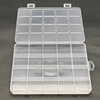 20 Grid Plastic Organizer Box 16.8x12.9x1.8cm