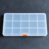15 Grids Plastic Organizer Box 20.1x11.1x1.8cm