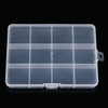 12 Grids Plastic Organizer Box 13.5x10x1.9cm