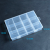 12 Grids Plastic Organizer Box 19.2x13x3.5cm
