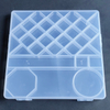 33 Grid Plastic Organizer Box 22.6x22.6x1.8cm