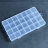 28 Grid Plastic Organizer Box 22.4x13.3x2.1cm