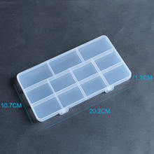 11 Grids Plastic Organizer Box 20.2x10.7x1.7cm