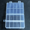 10 Grids Plastic Organizer Box 13.5x10.5x3cm