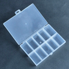 10 Grids Plastic Organizer Box 13x9x1.8cm