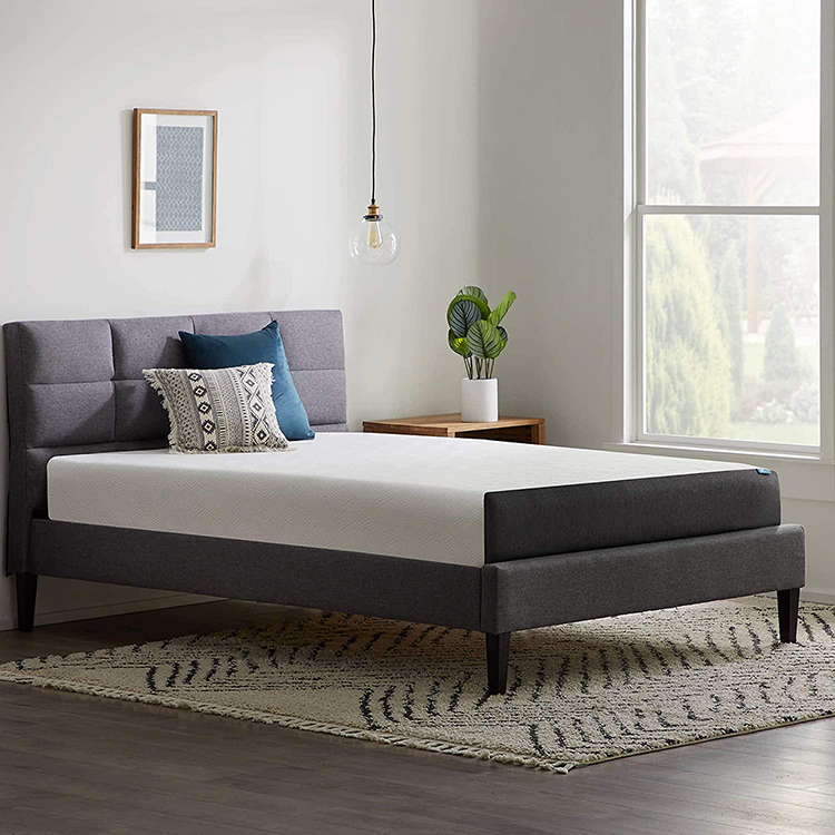 Wholesale Helps Dissipate the Heat Durable Queen Size Gel & Bamboo Charcoal Memory Foam Mattress