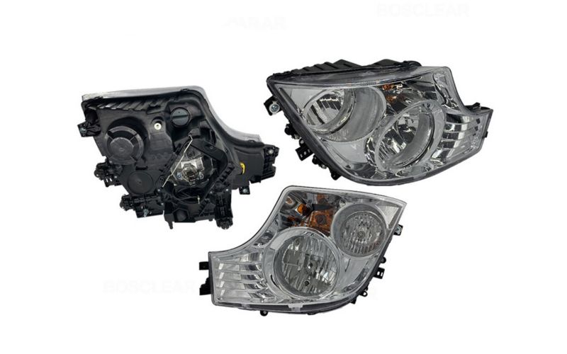 BENZ TRUCK HEADLIGHT 벤츠 트럭 헤드라이트