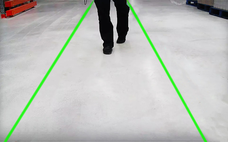 Laser Walkways Laserové chodníky