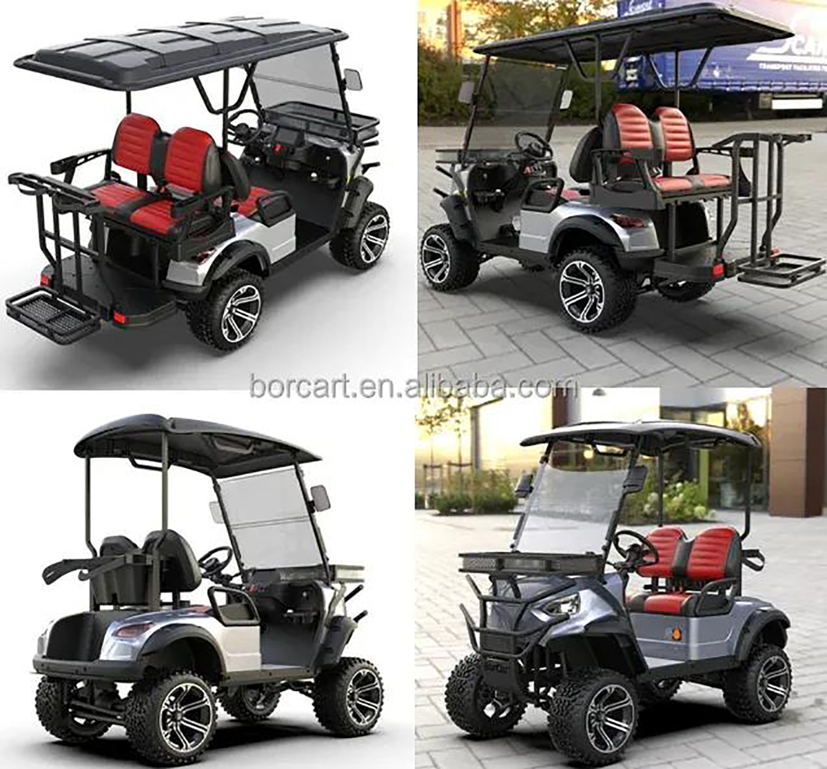 Golf carts (6) Golf arabaları (6)