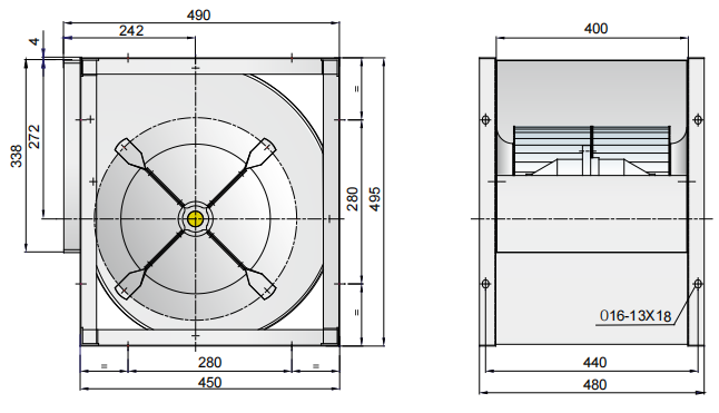 TGB315 Ⅱ 1,1 кВт-6P 1 (2)