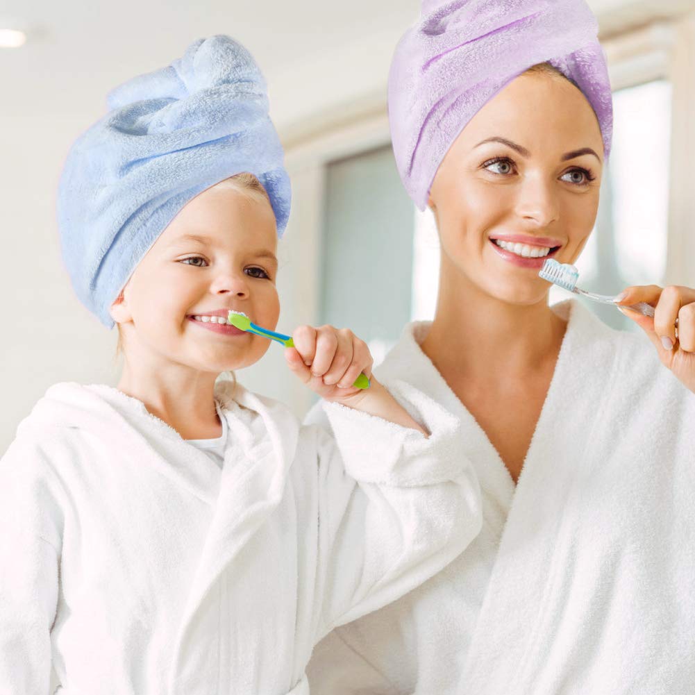 Dry hair towel Serviette cheveux secs - JUHAO