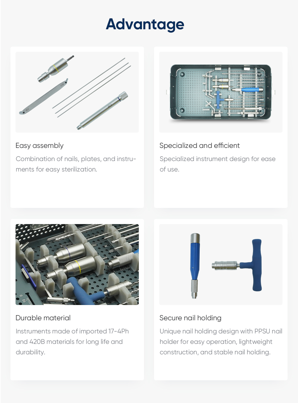 Distal Tibiofibular Instrument Set - Buy Product on XC Medico डिस्टल टिबियोफिबुलर इंस्ट्रूमेंट सेट - एक्ससी मेडिको पर उत्पाद खरीदें