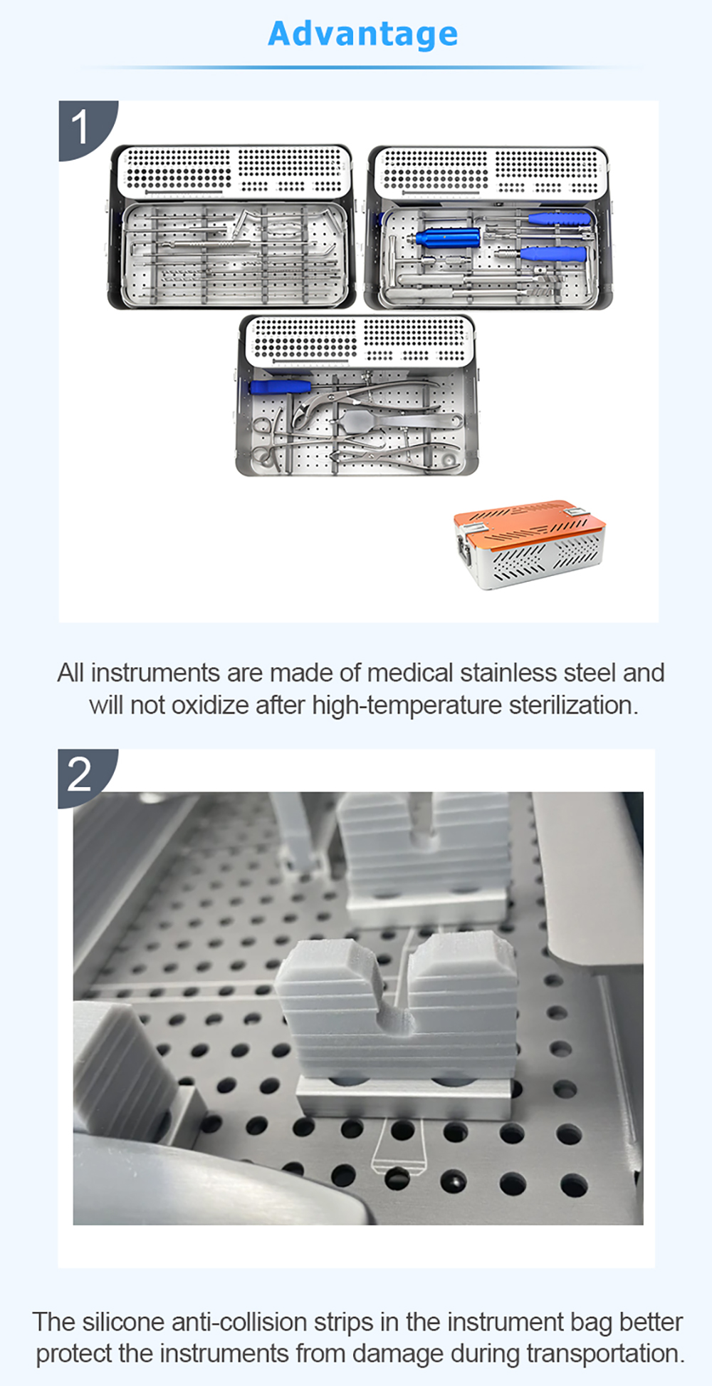 下肢器械包-详情_03 Sett ta 'strumenti ta' qfil ta 'frammenti kbar - XC Medico