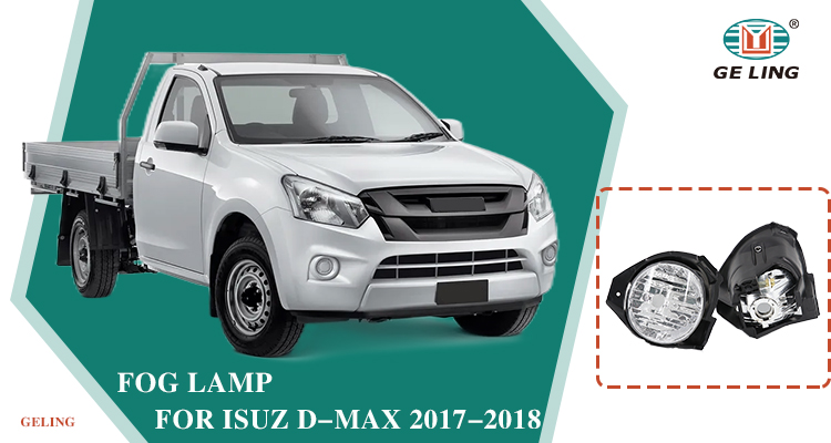 GL-017-302 (12) 8982494550 Fendinebbia per Isuzu Dmax 2017