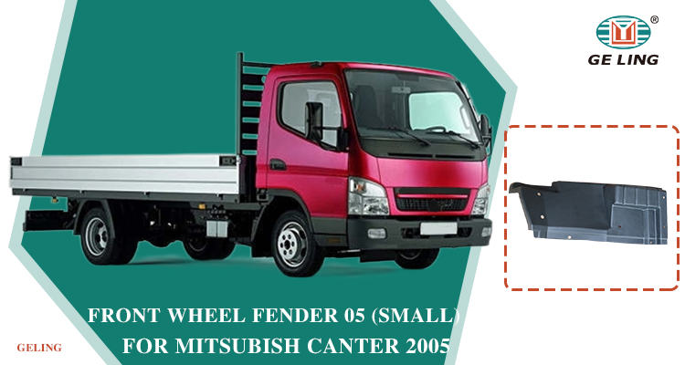 Fender For Mitsubishi Canter 2005GL-019-047 (11) Parafango per Mitsubishi Canter 2005