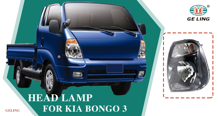 GL-BG3-001 (6) Faro 921014E000 921024E000 Per Kia Bongo 3