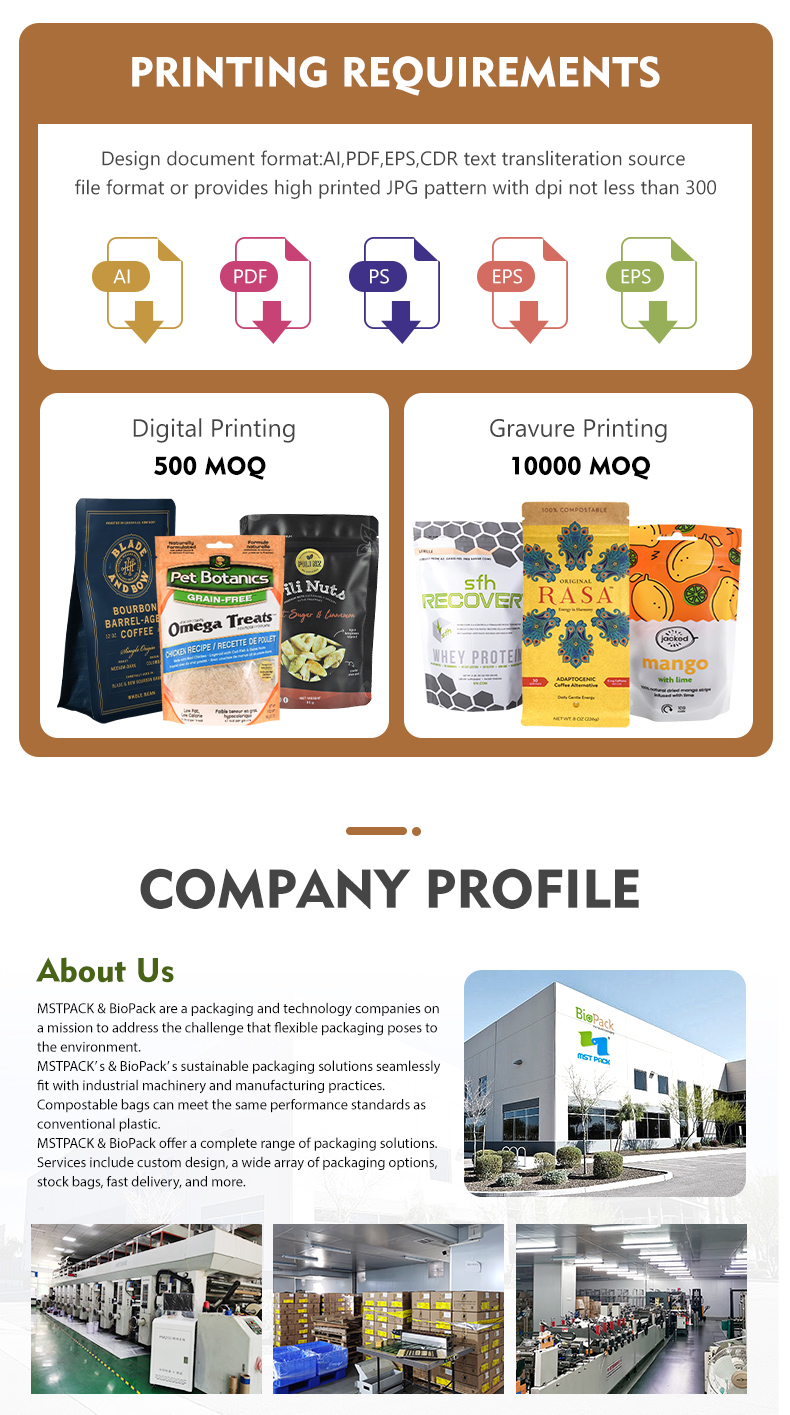 custom paper bread bags tilpassede brødposer av papir