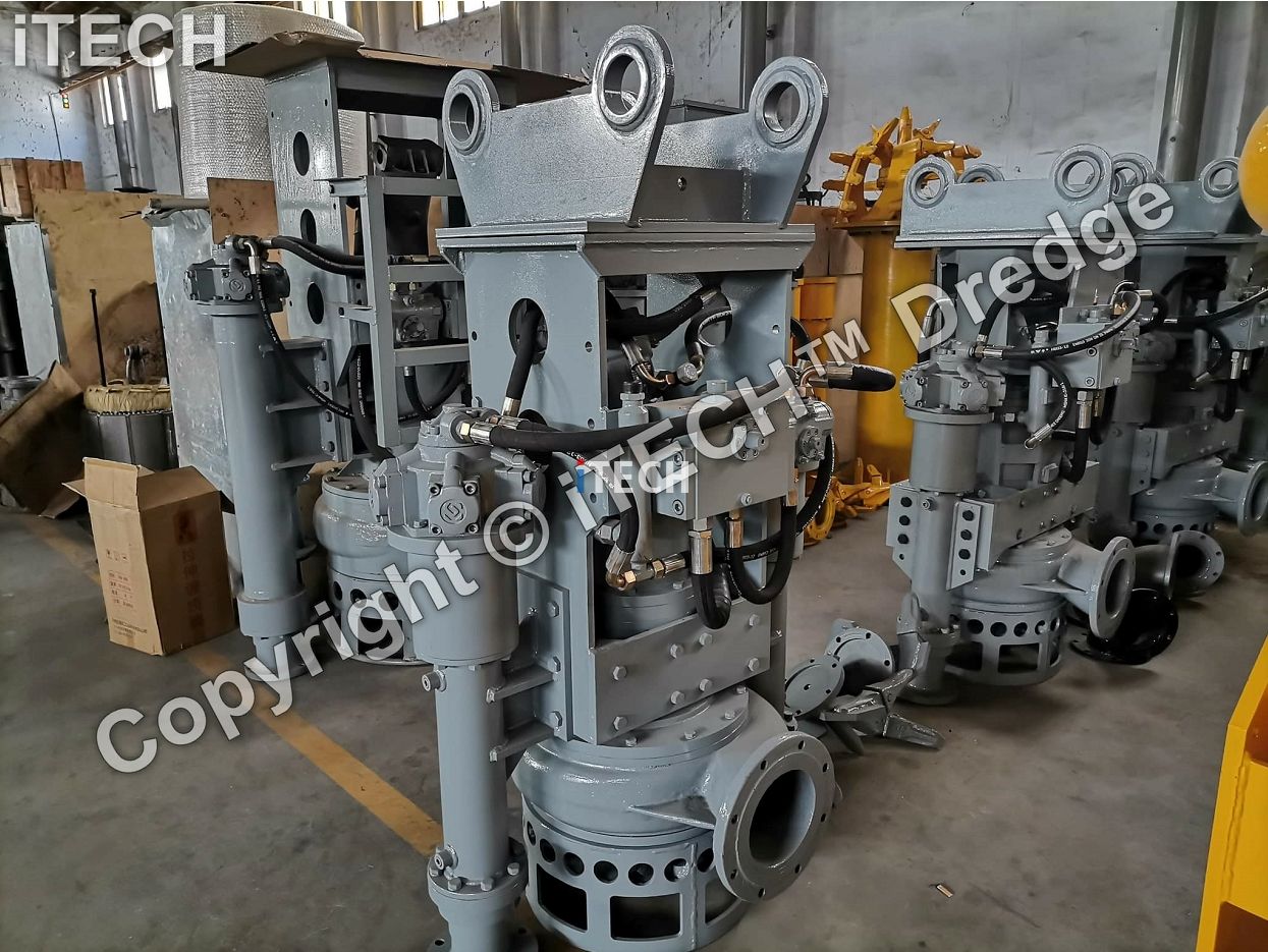 Hydraulic Submersible Dredge Pumps2 Pompa Pengerukan Submersible Hidraulik