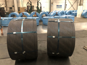 steel wire packaging 3 emballage de fil d'acier 3