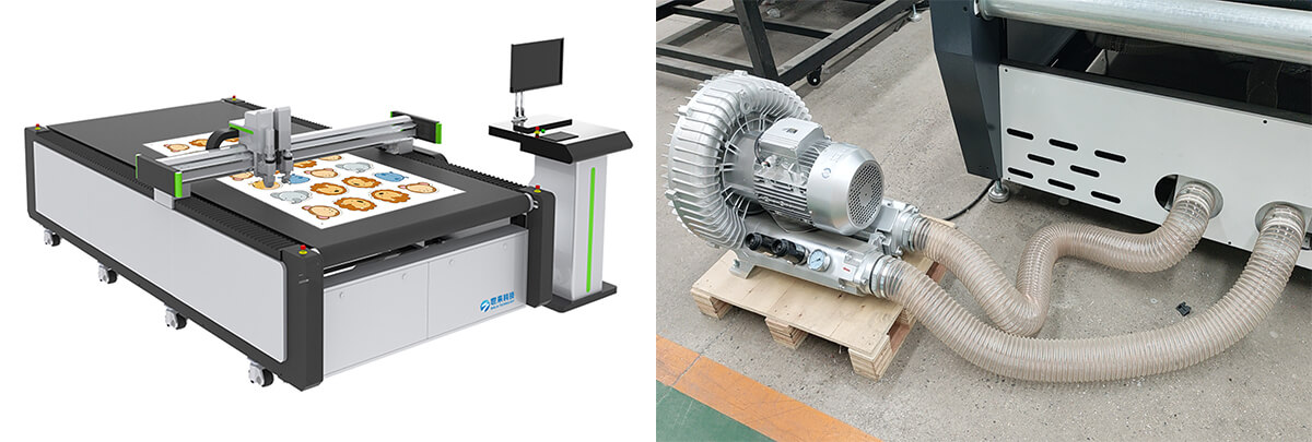 digital-cutting-machine digitální řezací stroj