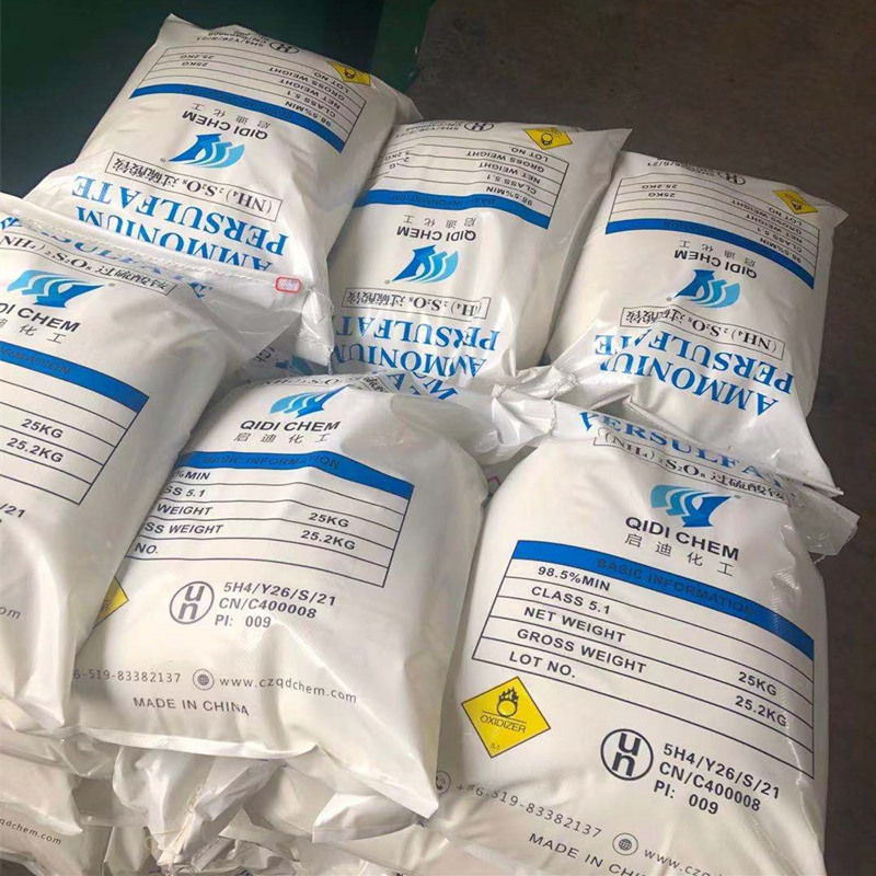 Ammonium Persulfate አሞኒየም ፐርሰልፌት