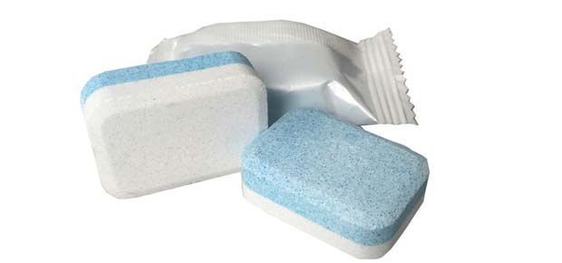 dishwasher tablets Spülmaschinentabs