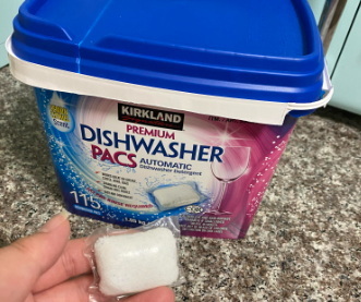 Are Kirkland Dishwasher Pods Good Sind Kirkland-Spülmaschinenkapseln gut?