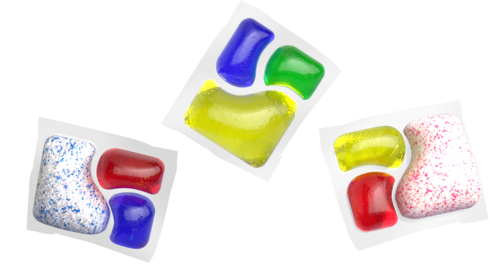 dishwasher detergent pods astianpesukoneen pesuainekapselit