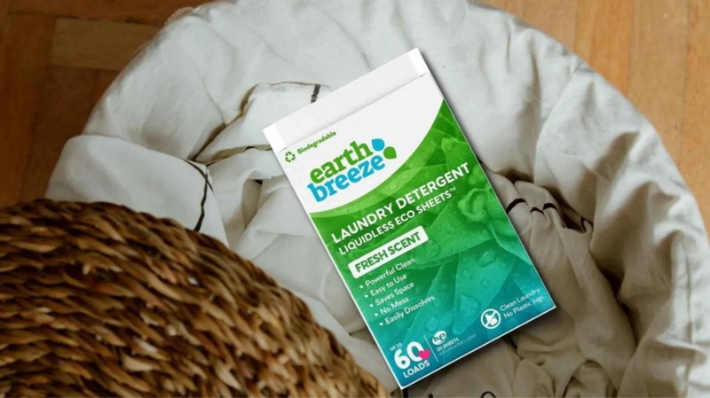 Are Earth Breeze Laundry Sheets Non Toxic Er Earth Breeze vasketøj ikke-giftige