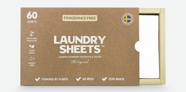 What Ingredients Are in Recall Nature Laundry Sheets Hvilke ingredienser er i Recall Nature Laundry Sheets