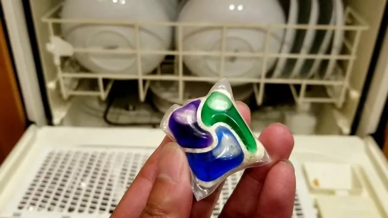 Tips For Using Dishwasher Detergent Pods Tips til brug af opvaskemiddelpuder