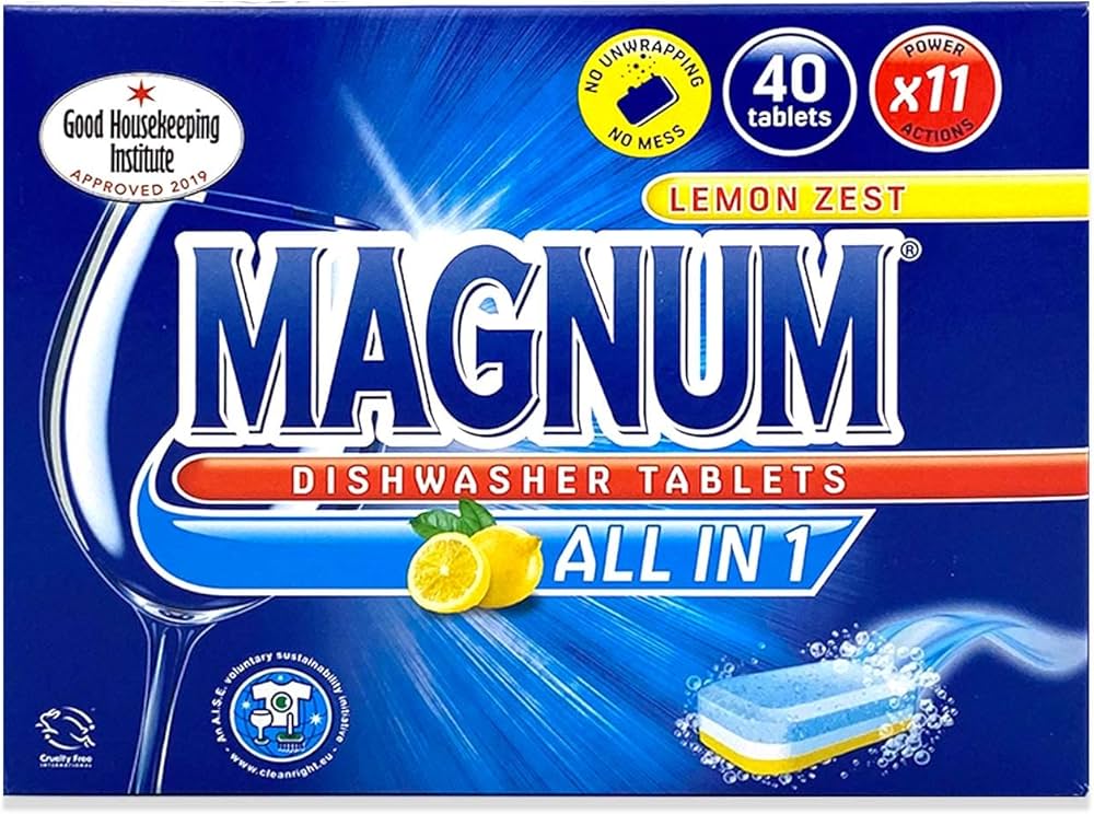 aldi magnum oppvaskmaskin tabletter 2