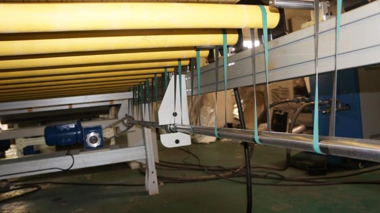 Paper Honeycomb Panel Laminate Machine Papier heuningkoek paneel gelamineerde masjien
